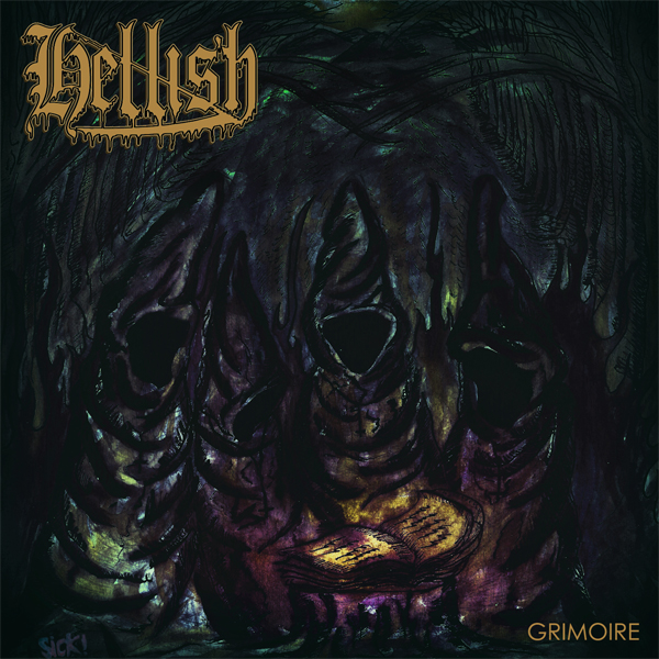 Hellish - Grimoire CD - Click Image to Close